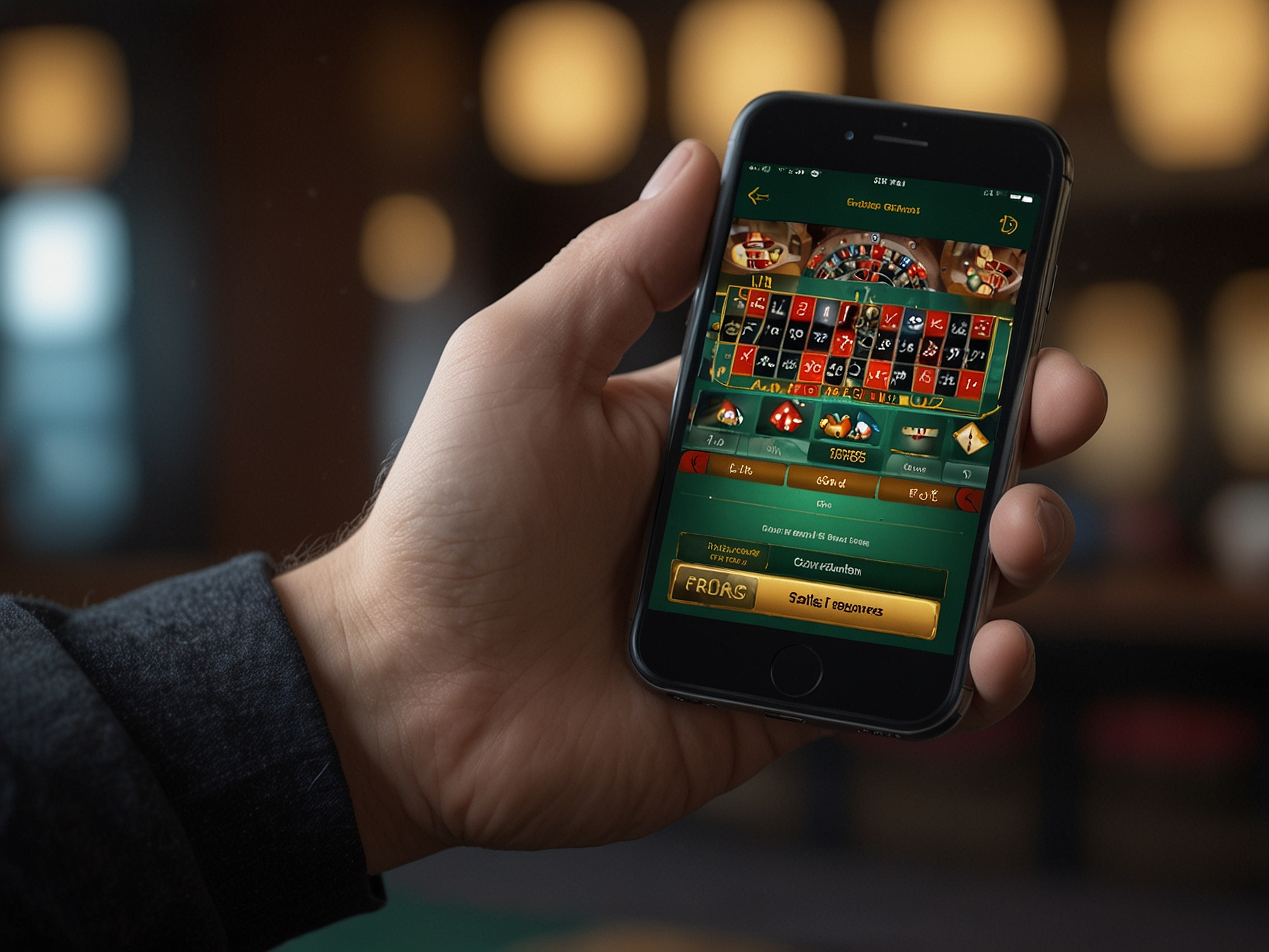 Мобильная версия Bounty Casino