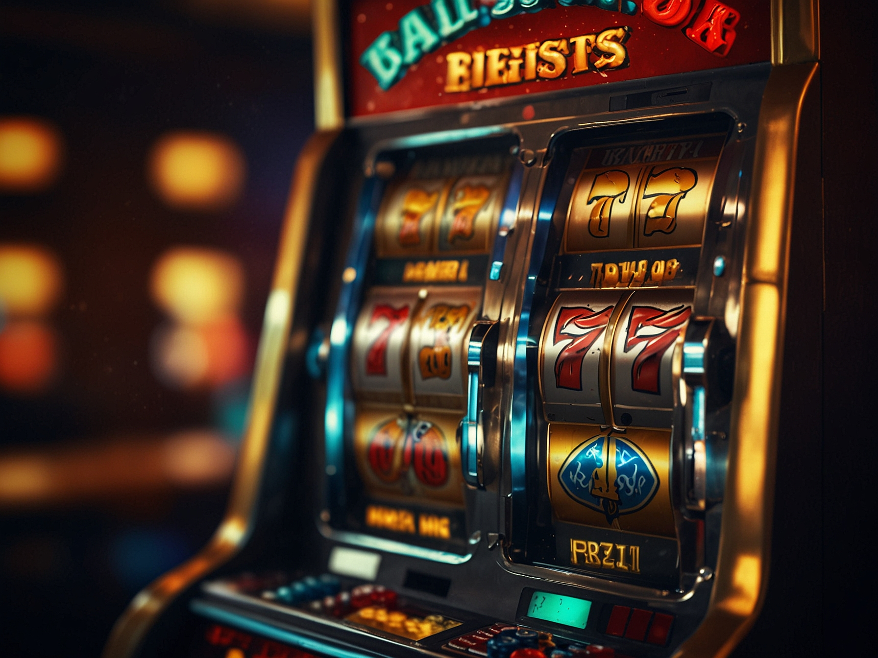 Игровой автомат с выигрышем